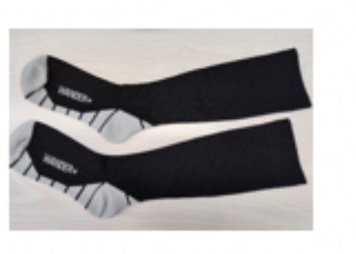 Nylon pressure socks