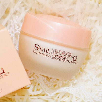 Leco Snail Essence Cream 50g Four Seasons Available Cream Moisturizing Refreshing Hydrating Moisturizing Face One Piece Dropshipping