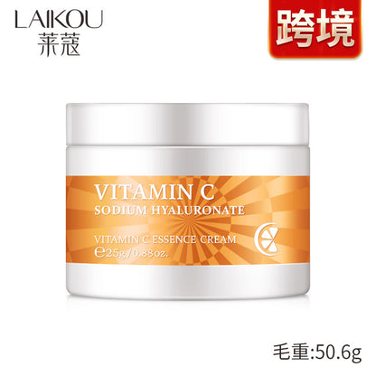 Lacco Vitamin C Essence Cream 25g Moisturizing and Moisturizing Skin Care Products English Packaging Cross-border Supply