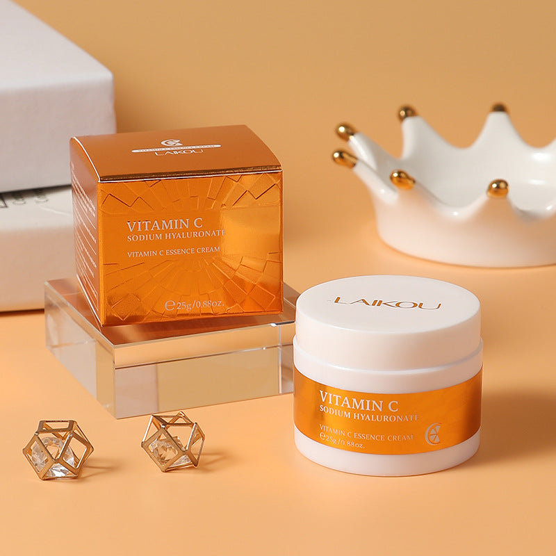 Lacco Vitamin C Essence Cream 25g Moisturizing and Moisturizing Skin Care Products English Packaging Cross-border Supply