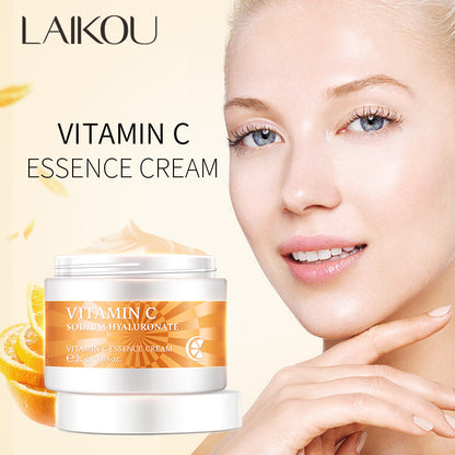 Lacco Vitamin C Essence Cream 25g Moisturizing and Moisturizing Skin Care Products English Packaging Cross-border Supply